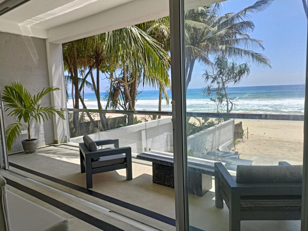 Josan Villa With A Glorious Beach And Sea View Habaraduwa Central Exteriér fotografie