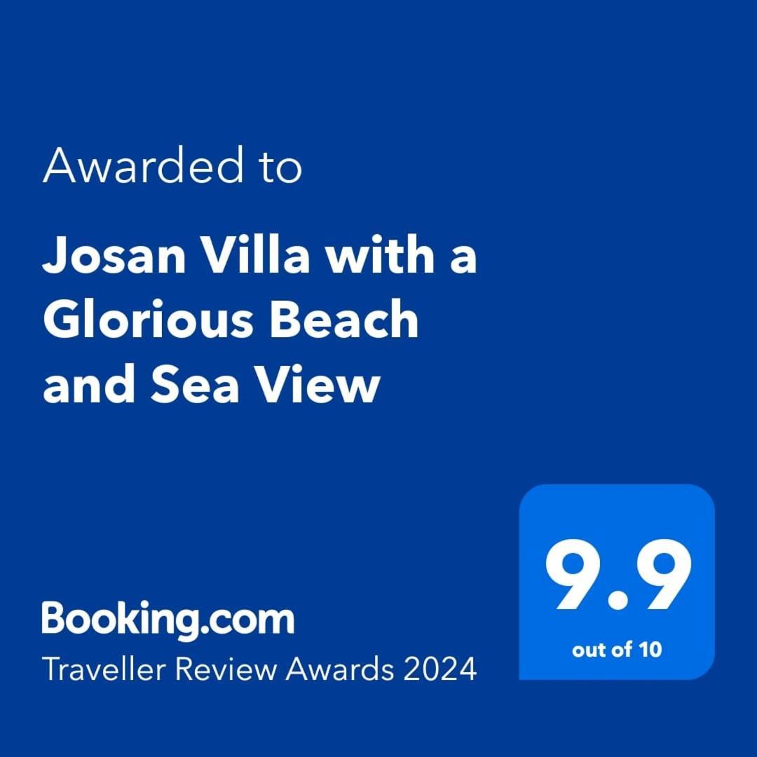 Josan Villa With A Glorious Beach And Sea View Habaraduwa Central Exteriér fotografie