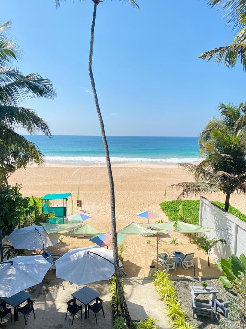 Josan Villa With A Glorious Beach And Sea View Habaraduwa Central Exteriér fotografie